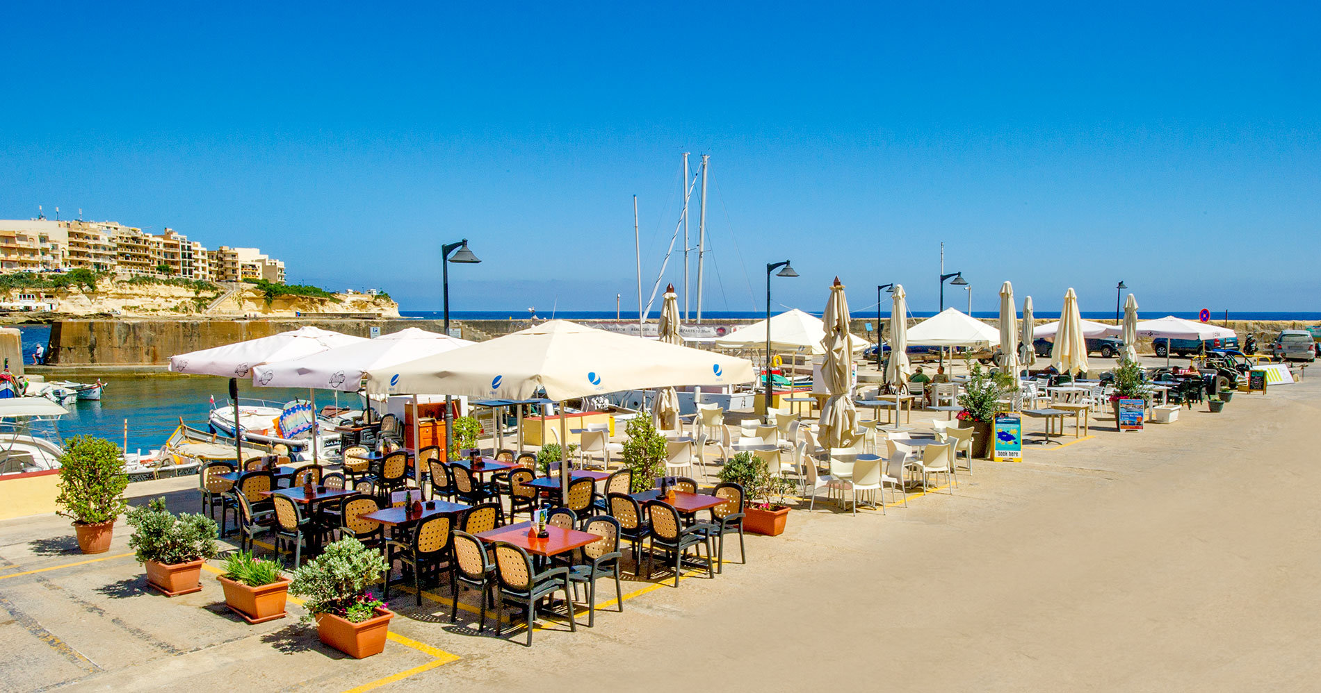 ODYSSEY RESTAURANT GOZO Marsalforn Home page